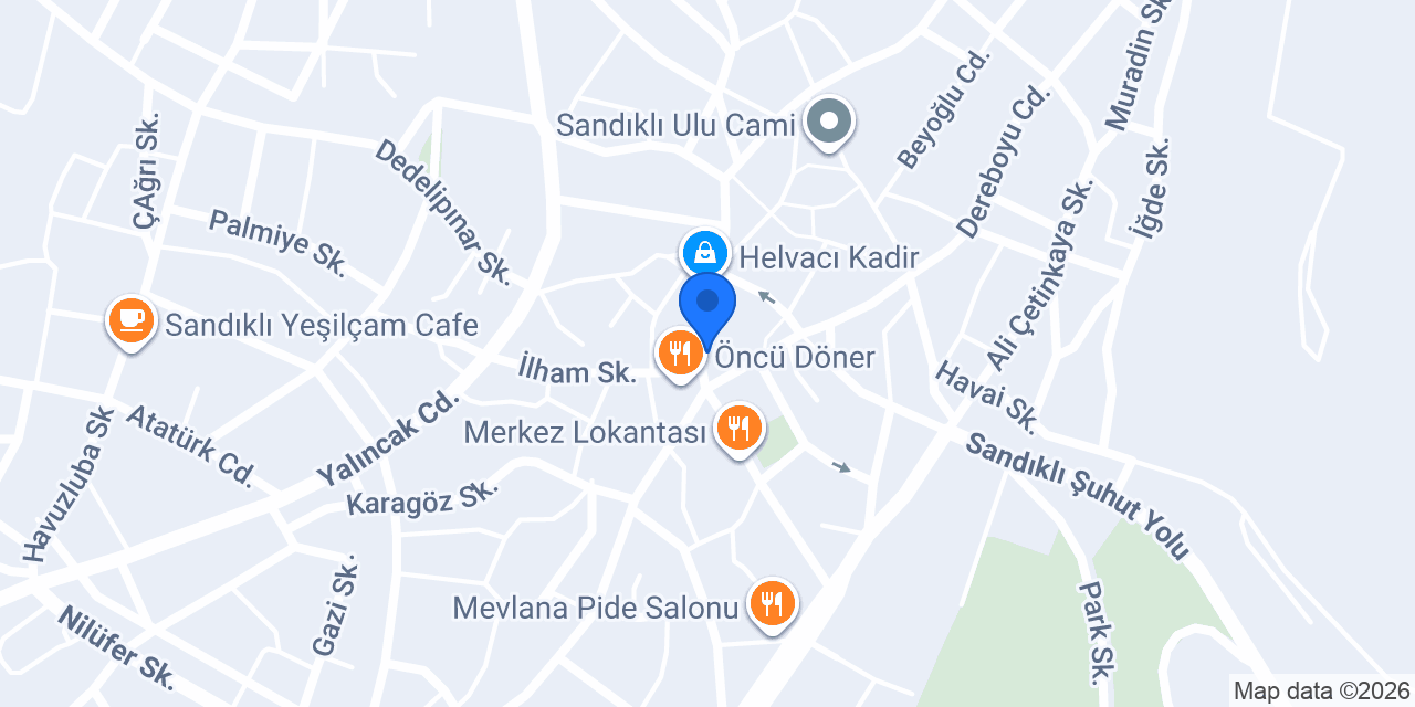 Akman Maden Muteahhitlik konumu