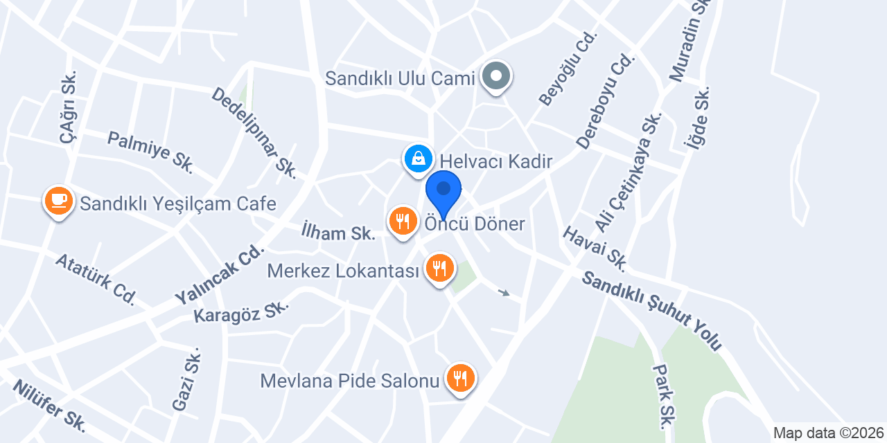 Avukat Tuğçe ŞAHİN konumu