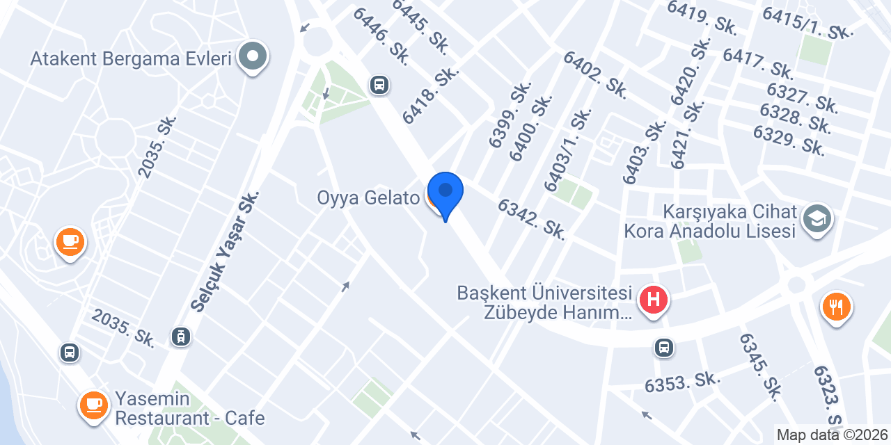 Circle konumu