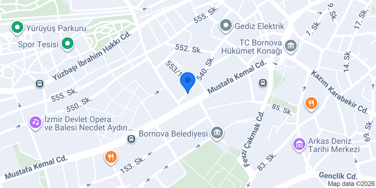 Akten Mobilya konumu