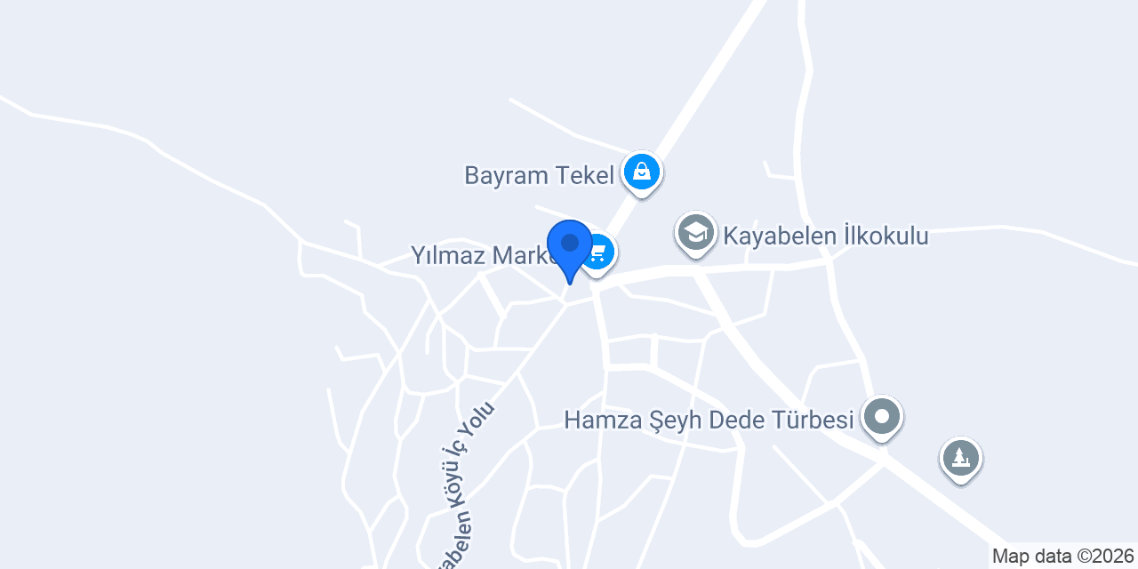 Kayabelen Belediyesi konumu