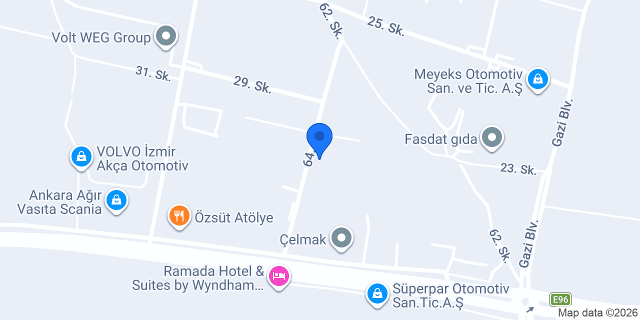 ANADOLU teleferik konumu