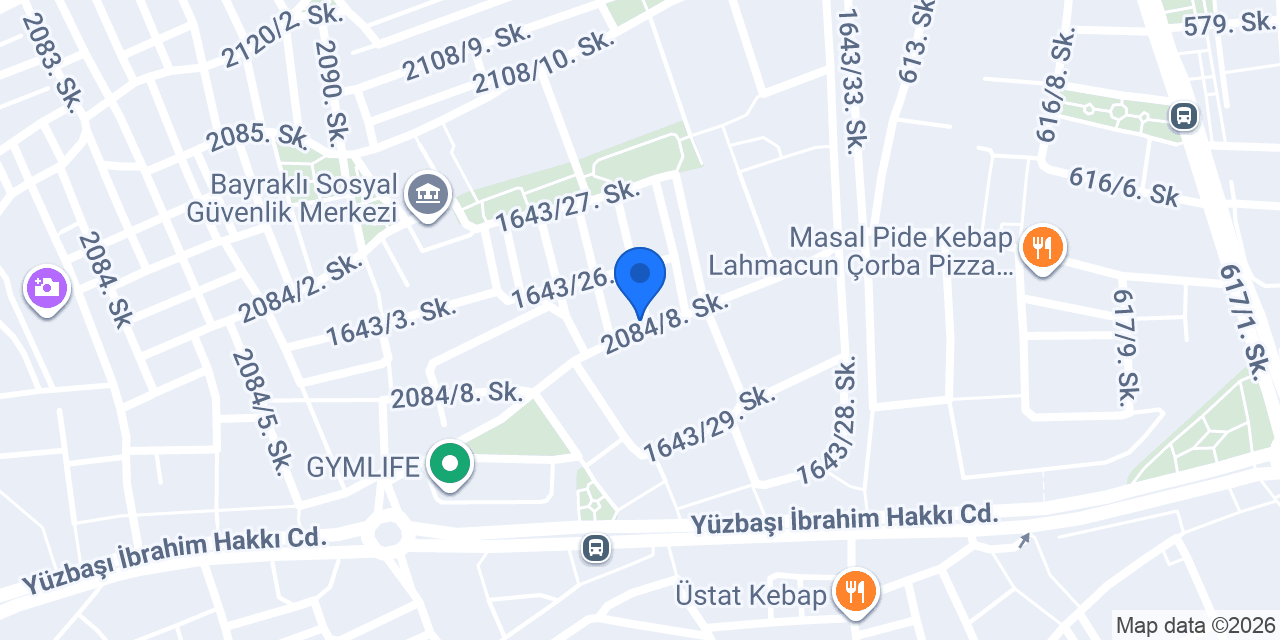 Gökay Pide Pizza Kebap konumu