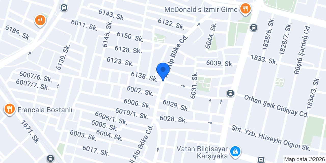 Egemen petshop konumu