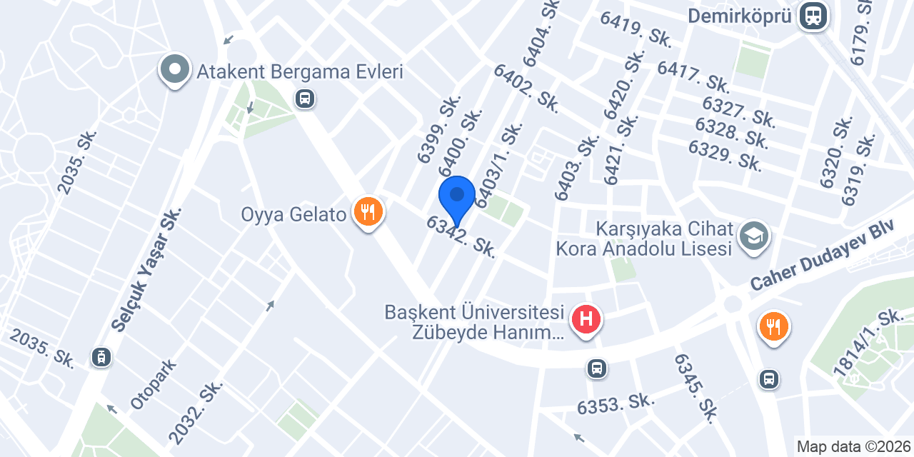Sirkus Gastronomi Kulübü konumu