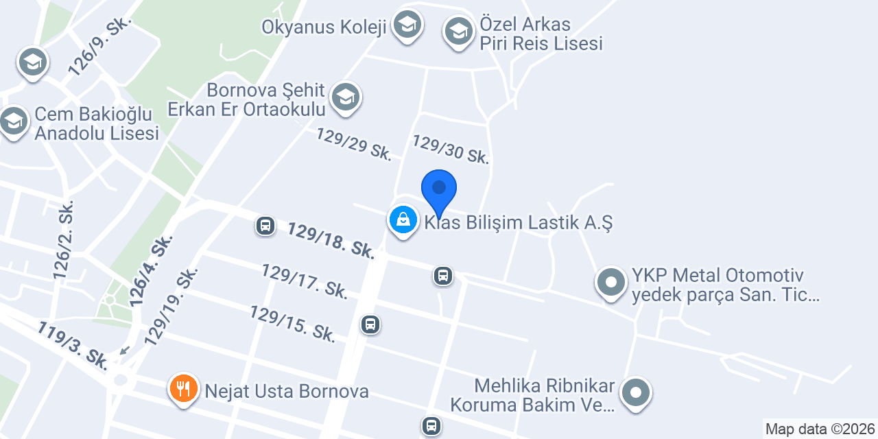 Özel Saygın Koleji konumu