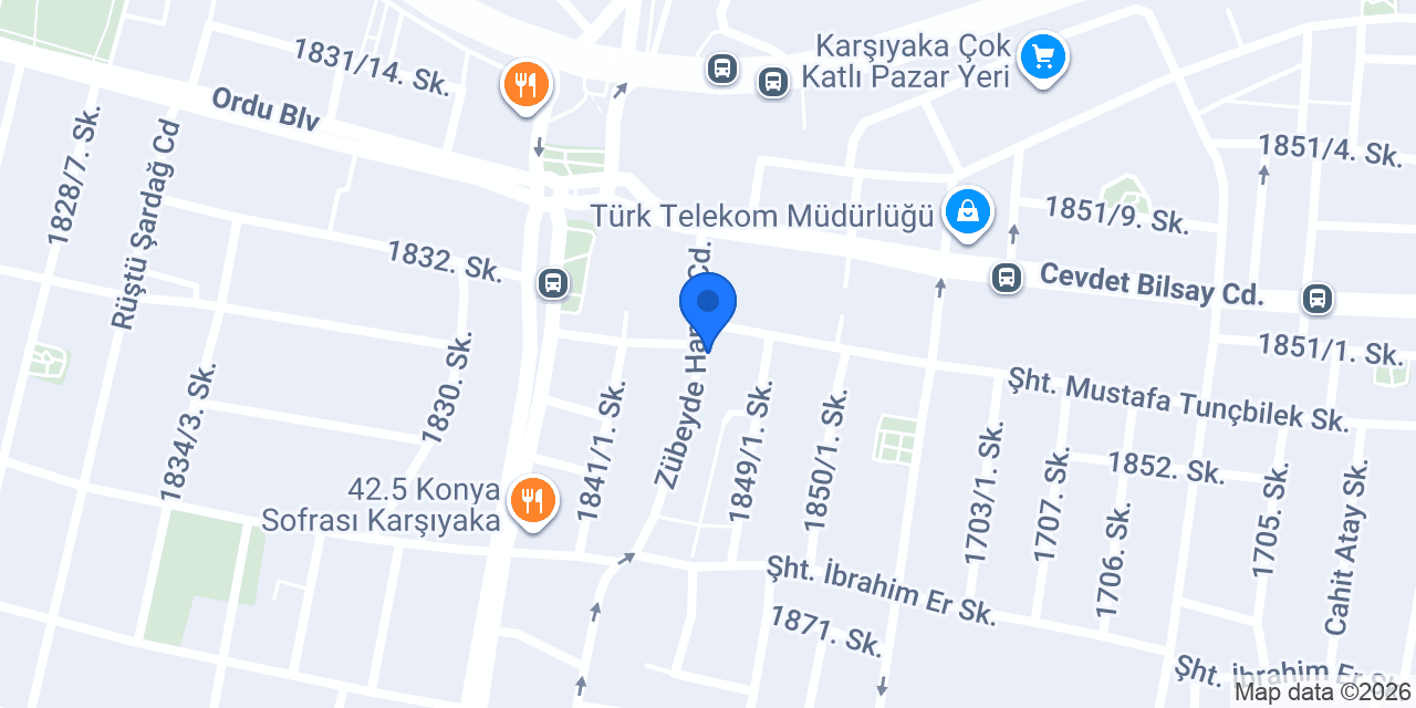 MEDA YAPI&DEKORASYON konumu