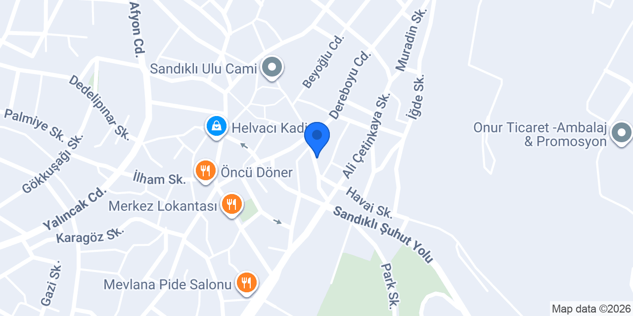 Uşaklı haşhaşcı konumu