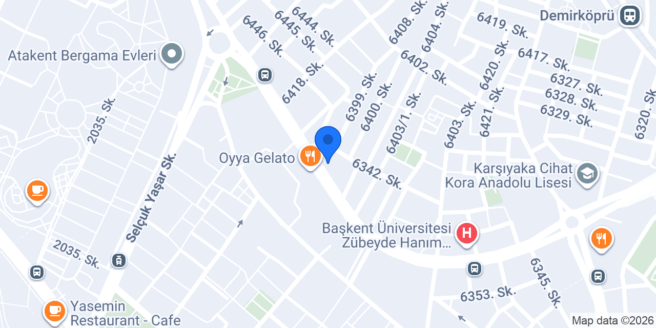 Coşkun Öztaş hair studio atakent konumu