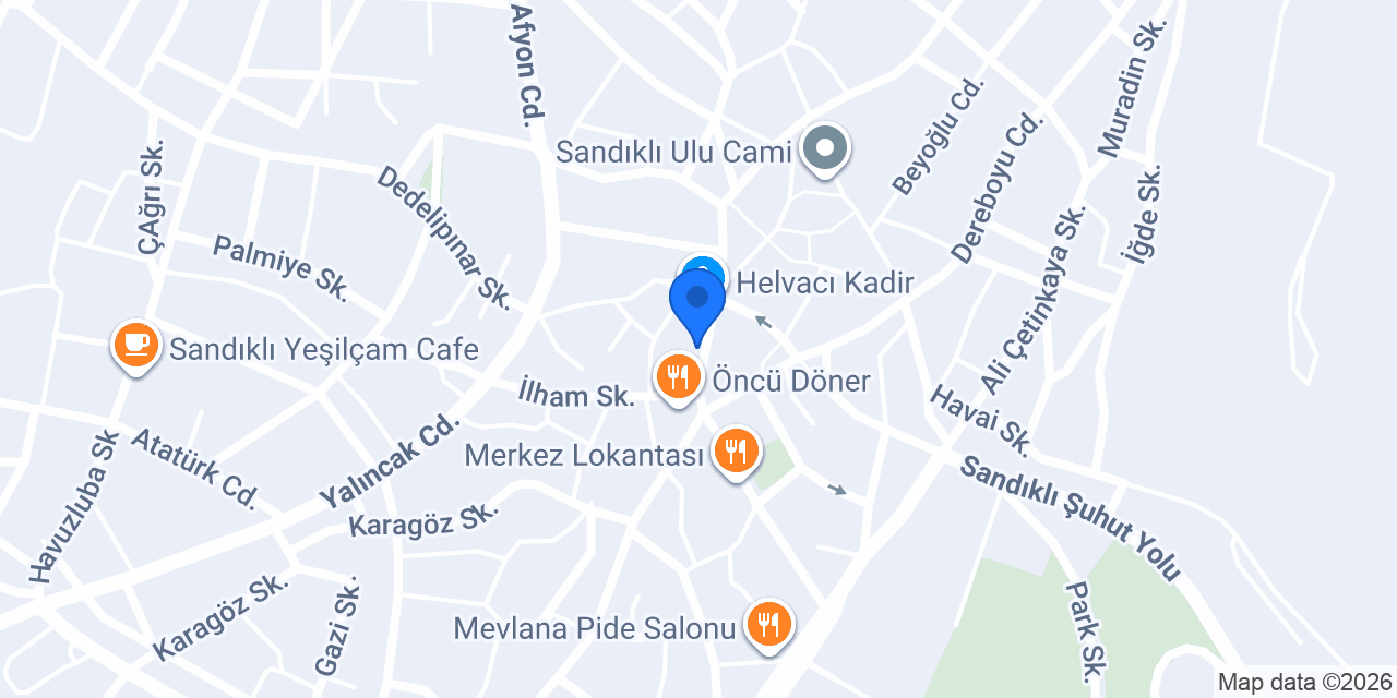 Badioğlu MİMARLIK konumu