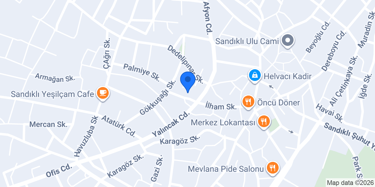 Mekkeliler Mobilya konumu