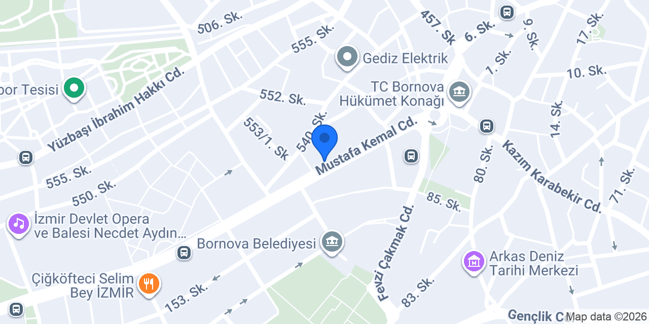 Haspolat Kuyumculuk konumu
