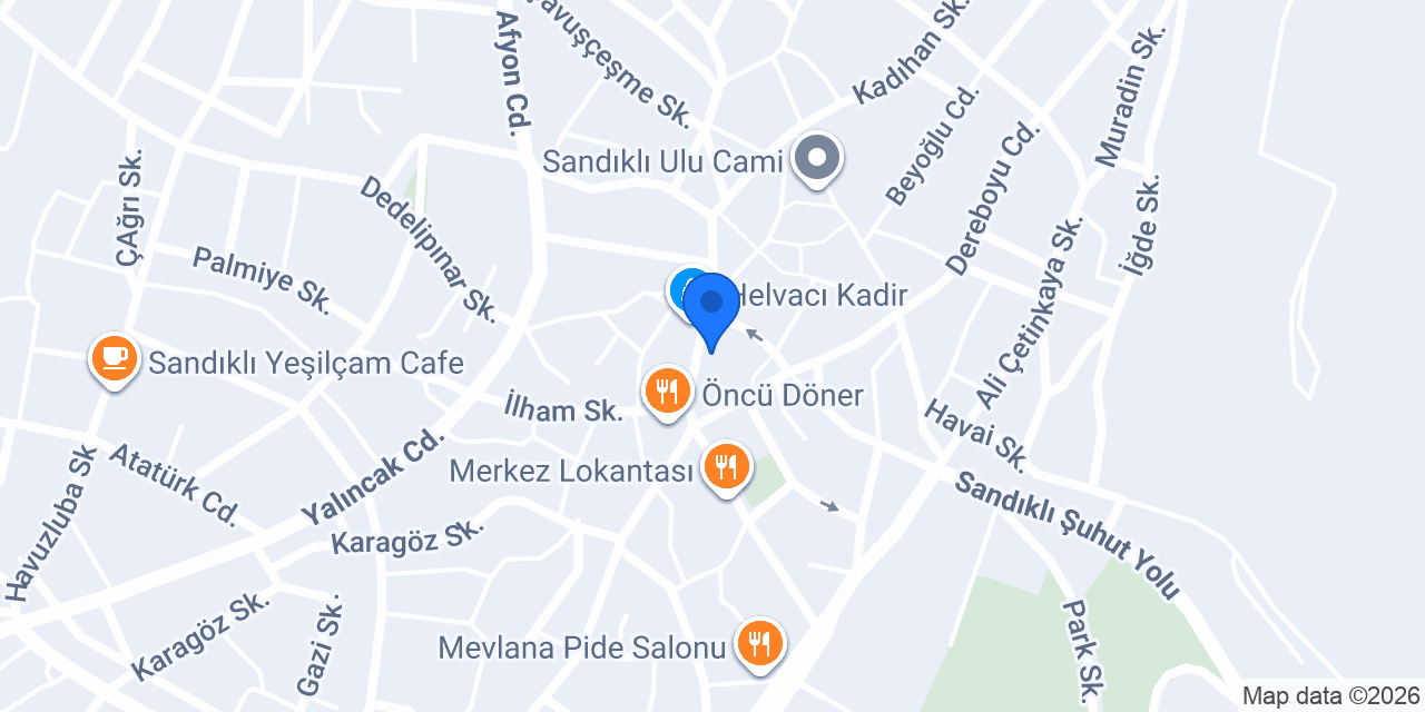Kokkokoğlu Eczanesi konumu