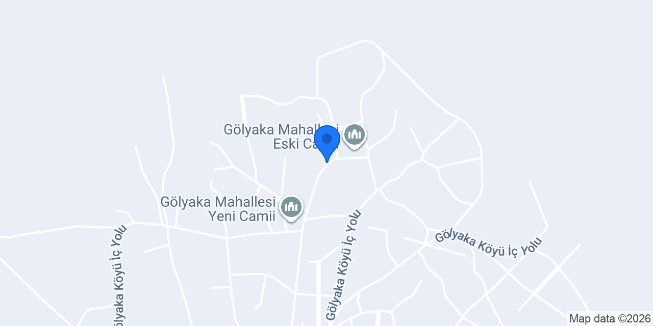 Gölkaya Köyü Muhtarlığı konumu