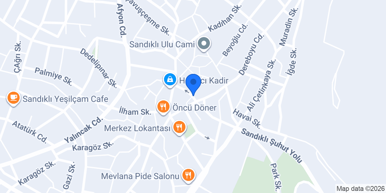 Güler Optik konumu