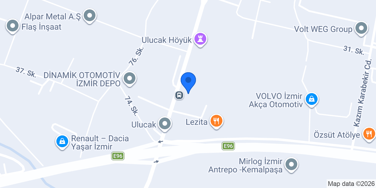 Ortaklar Kauçuk konumu