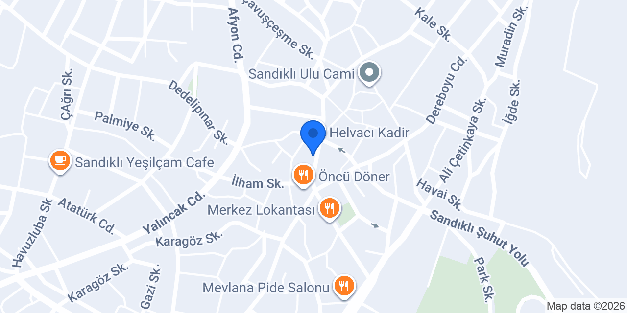 Görgülü Döner Tost konumu