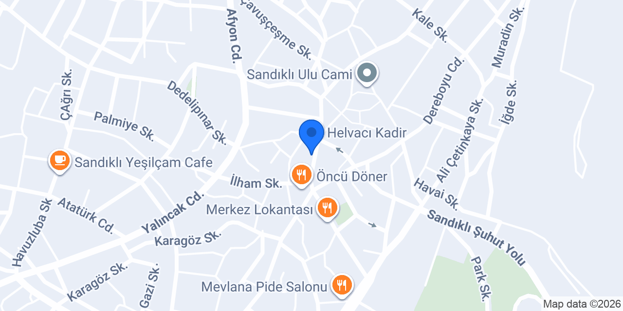 Badioğlu Eczanesi konumu
