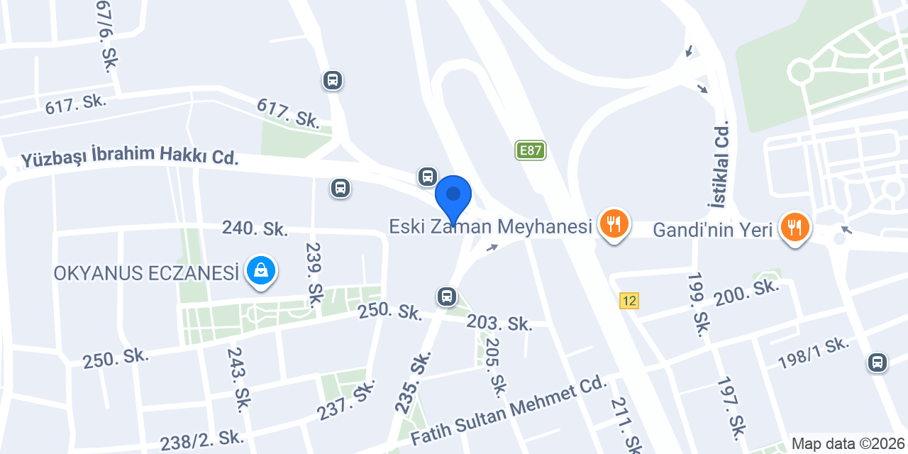 ONAS İNŞAAT konumu