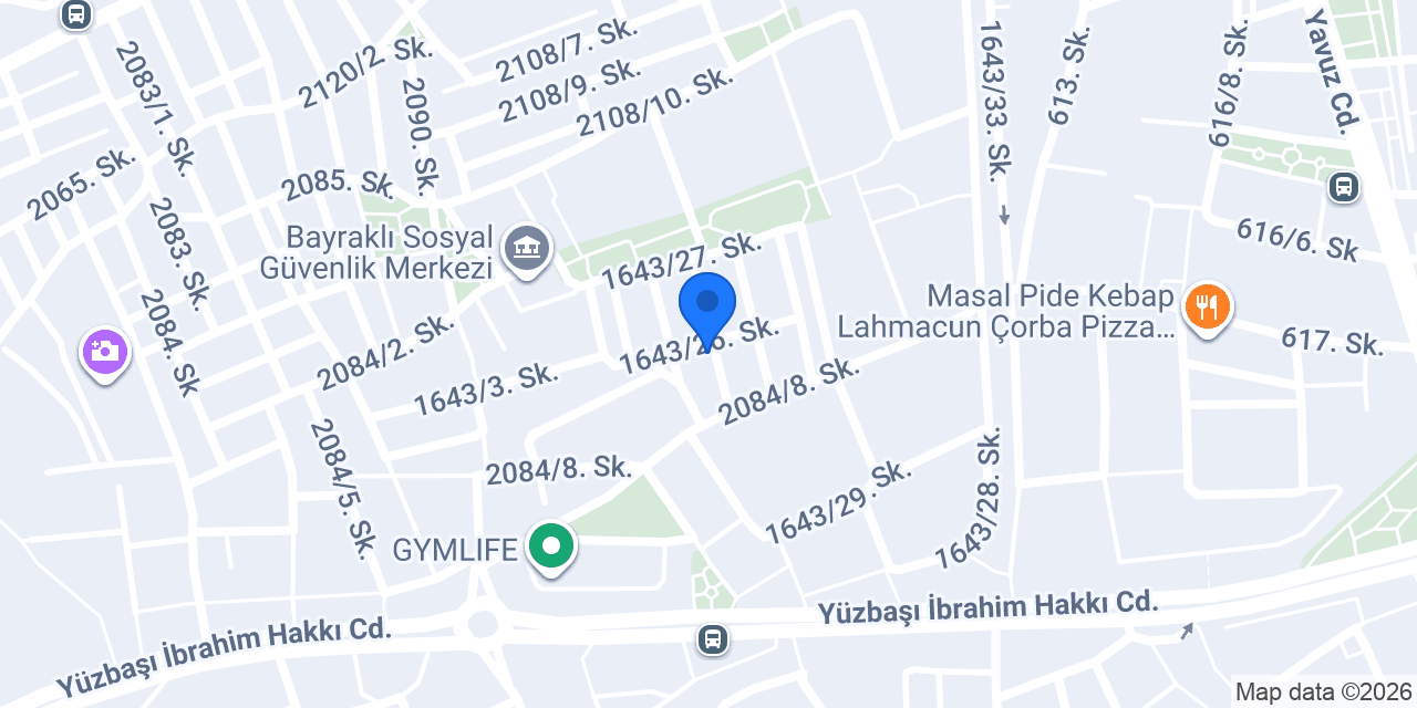 Kılınç Yol Yardım konumu
