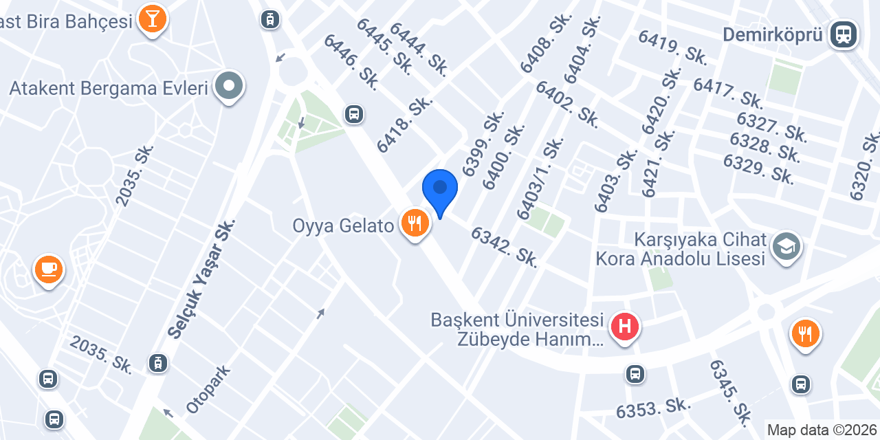 Yılmaz Erkek Kuaförü konumu