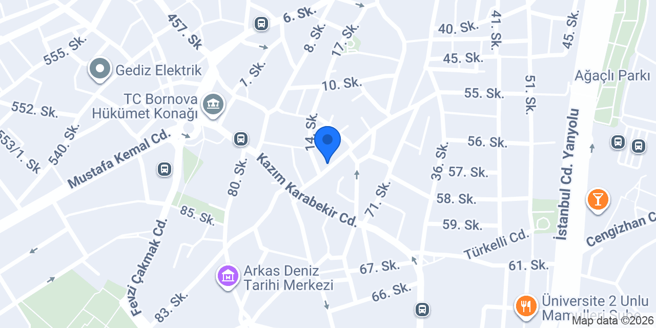Yılmaz Ticaret konumu