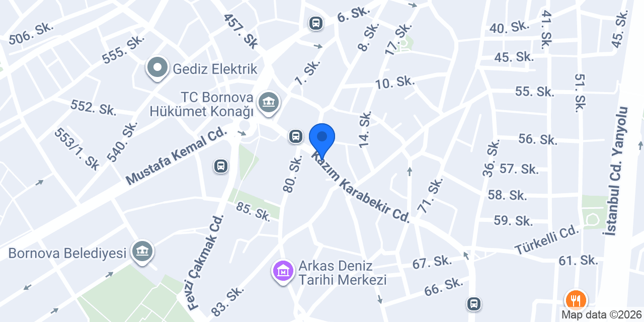 HKM MEDİKAL konumu