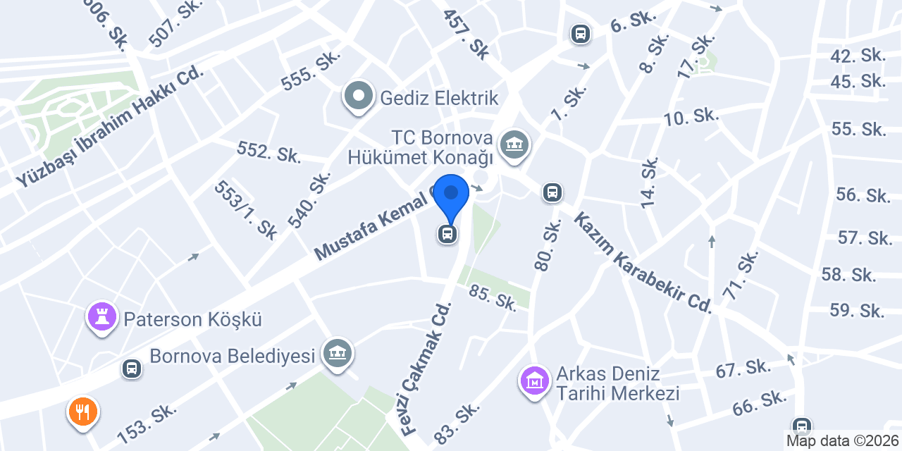 EGE PLUS GÜZELLİK konumu