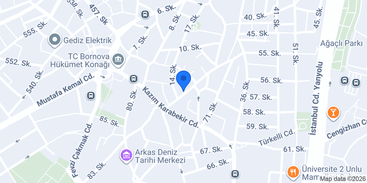 Calista Coiffeur konumu
