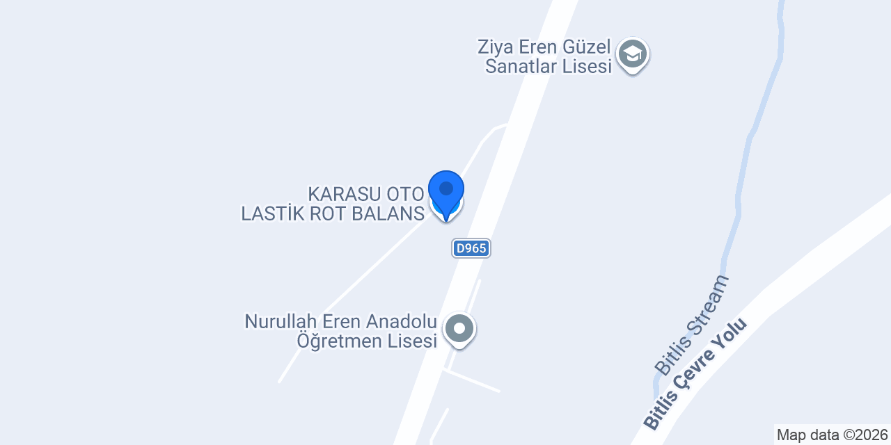 KARASU OTO LASTİK ROT BALANS konumu