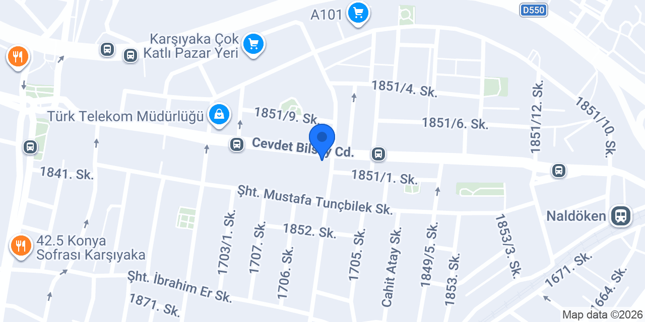 YAŞAR SU TESİSAT konumu