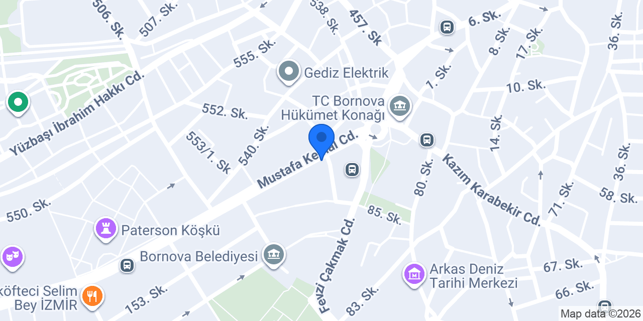 Üstünel konumu