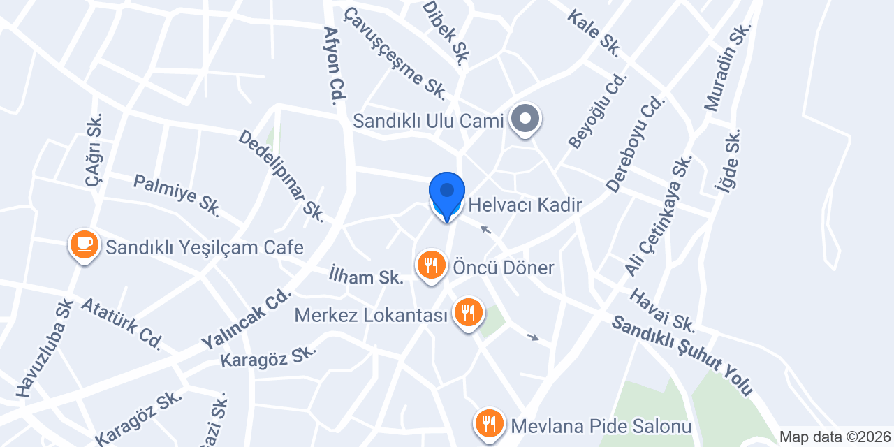 Helvacı Kadir konumu