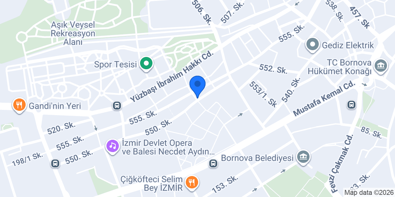 Tek İlaç Veteriner Kliniği konumu