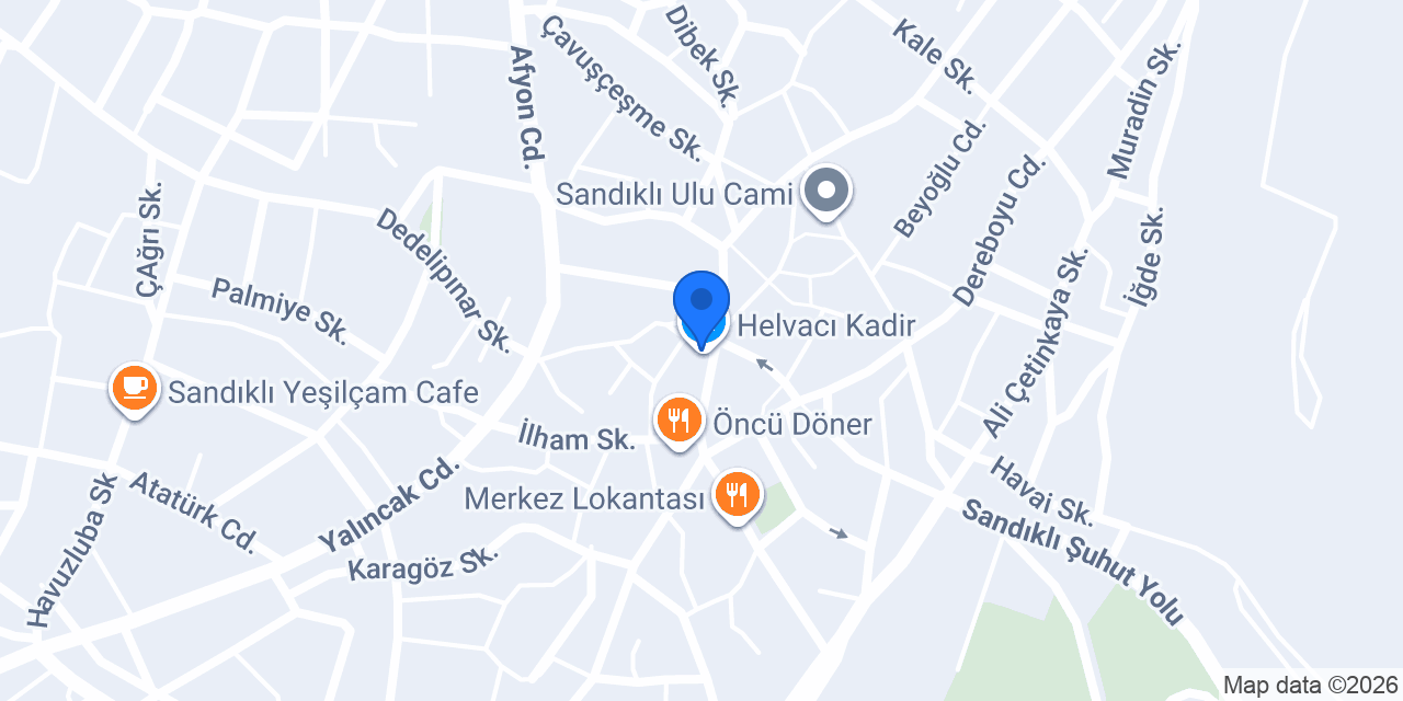 SMMM ŞERİFE DEPER SALARASLAN konumu