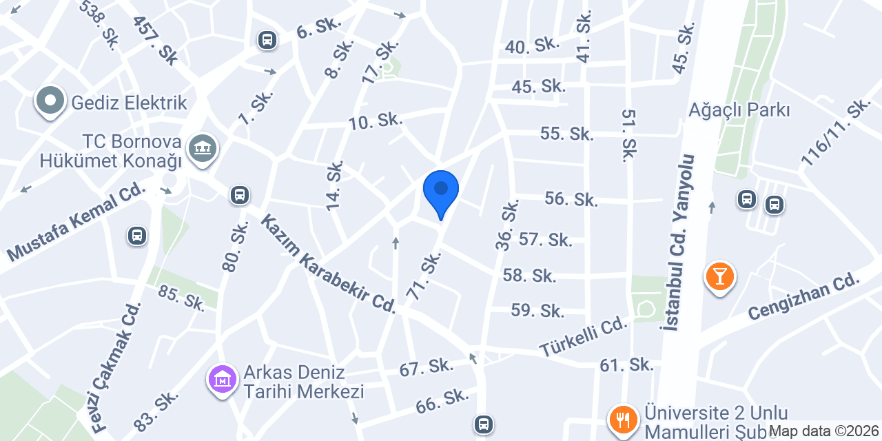 Defnem Bayan Kuaförü konumu
