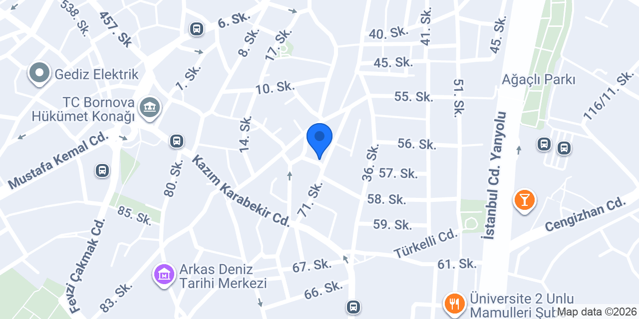 YÖN KAŞE TONER konumu