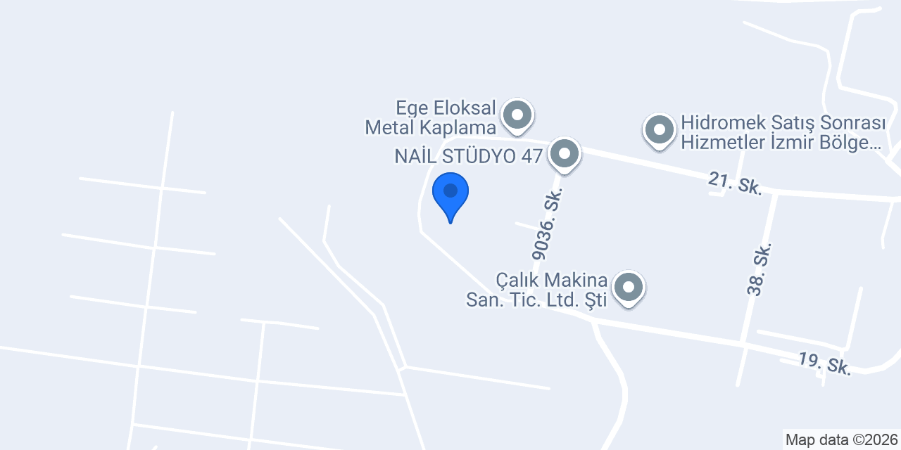 Yücesan Makina Kalıp konumu