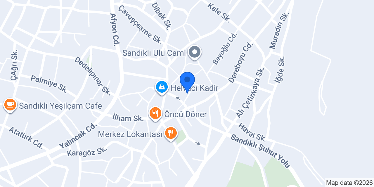 Sedef Sucukları konumu