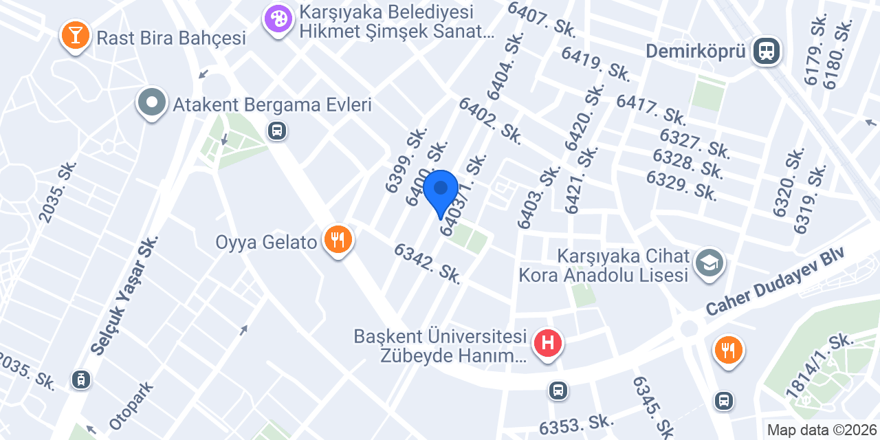 Öz Çevrem Haşere İlaçlama konumu