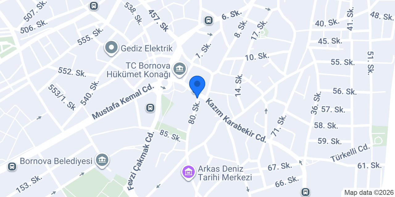 SÜTDİBİ®️ BORNOVA konumu