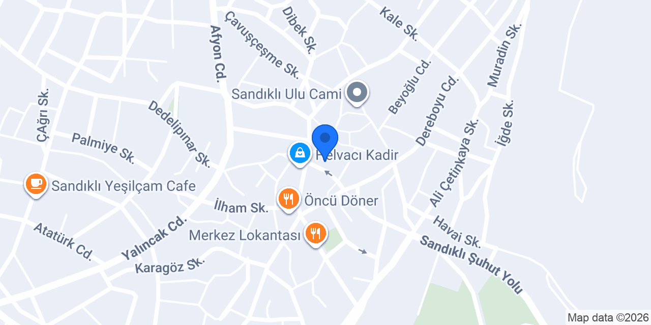Kurtlar sofrası konumu