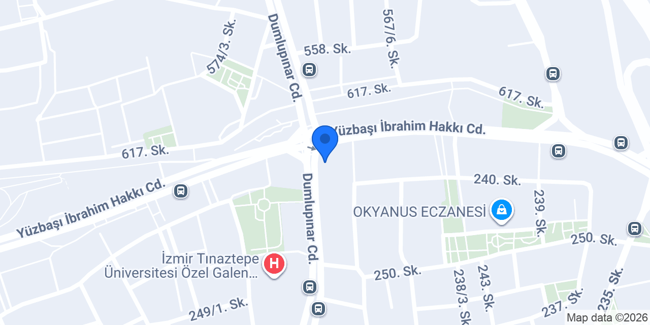 Social Veteriner Kliniği konumu
