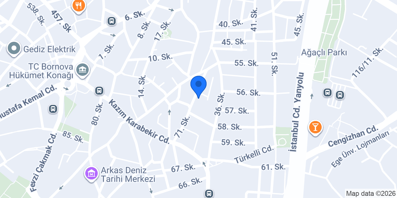 Nebiş Bayan Kuaförü konumu