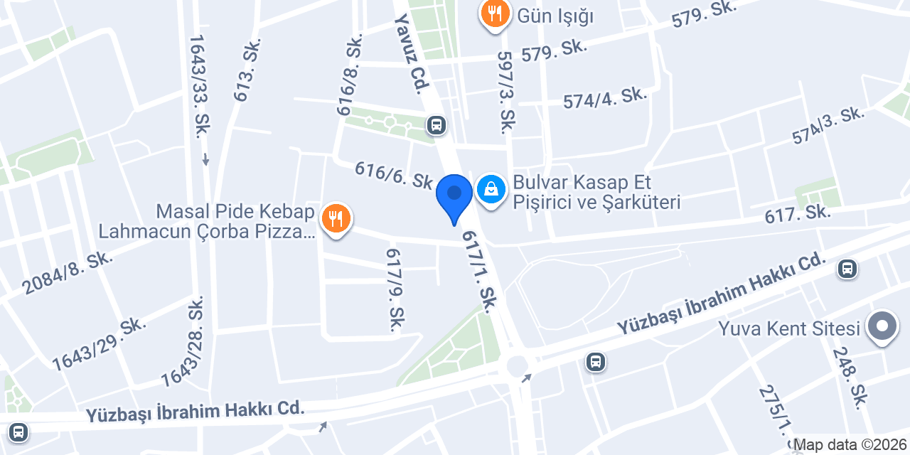 Prömiyer Anaokulu konumu