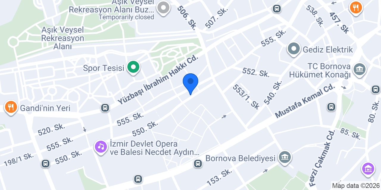 Berk Kurtuluş Hair Studio konumu