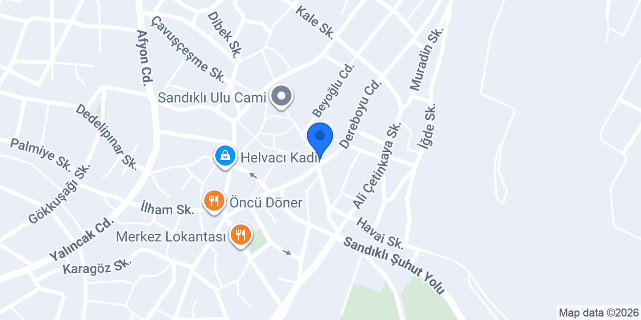 Keklikler Mobilya konumu