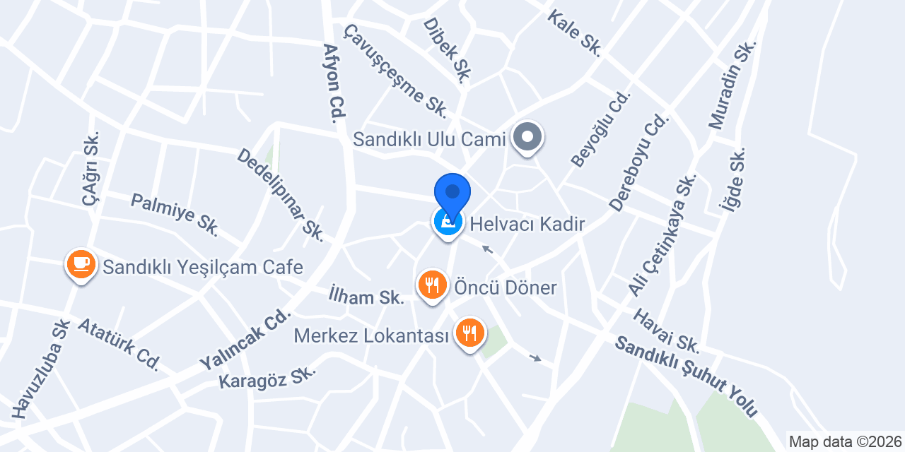 Çavuşoğlu Eczanesi konumu