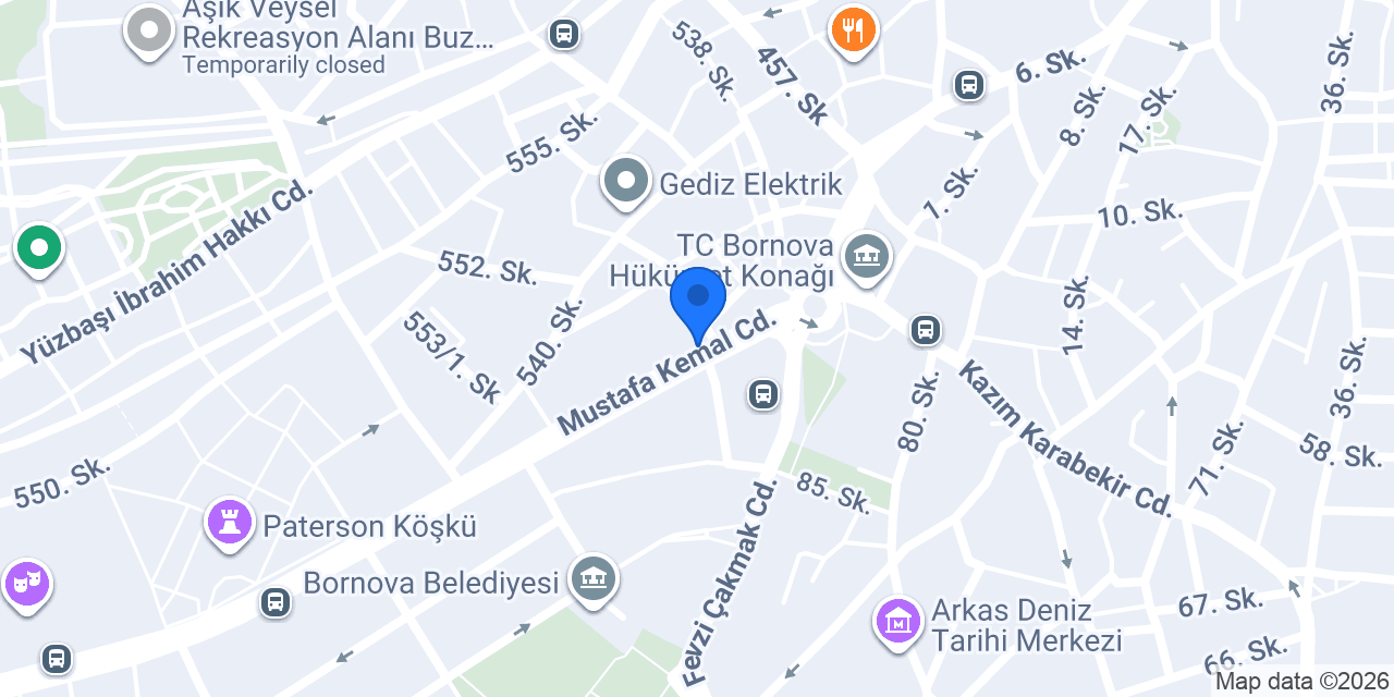 BEYOĞLU KUYUMCULUK konumu