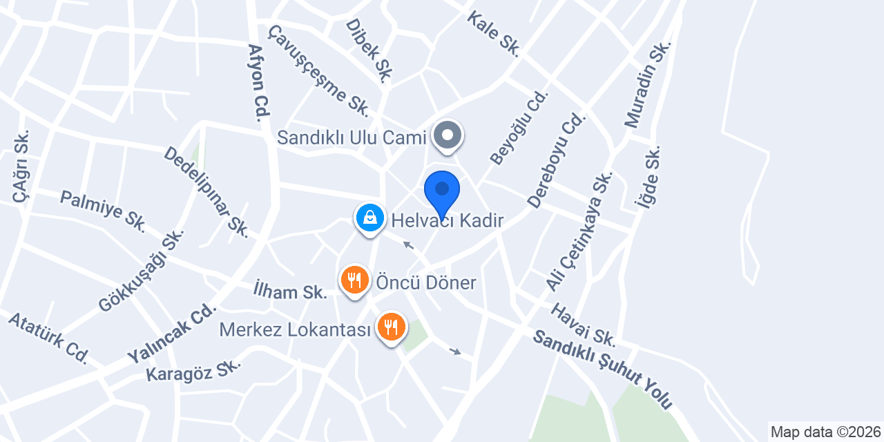 Yaşar Elektronik konumu